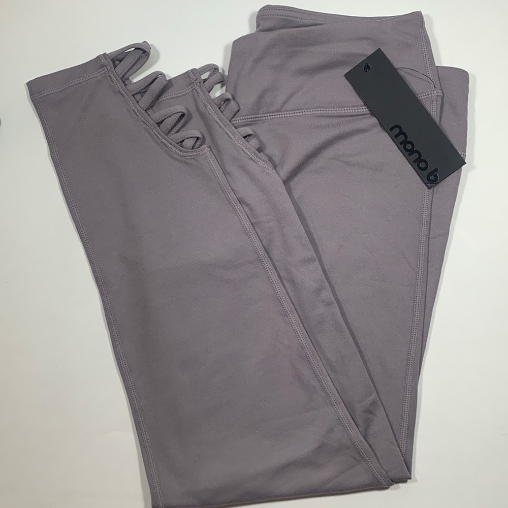 NWT Mono B Cutout Leggings Size L